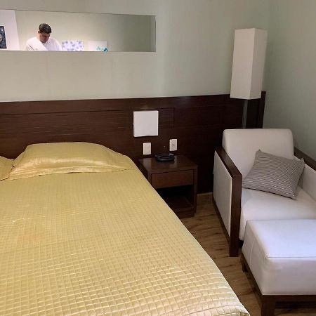 圣保罗Executive Flat Em Frente Ao Aeroporto De Congonhas公寓 外观 照片