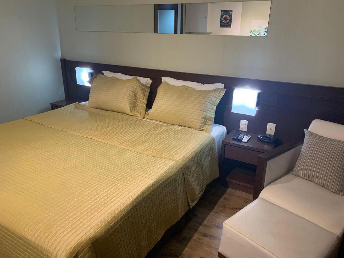 圣保罗Executive Flat Em Frente Ao Aeroporto De Congonhas公寓 外观 照片