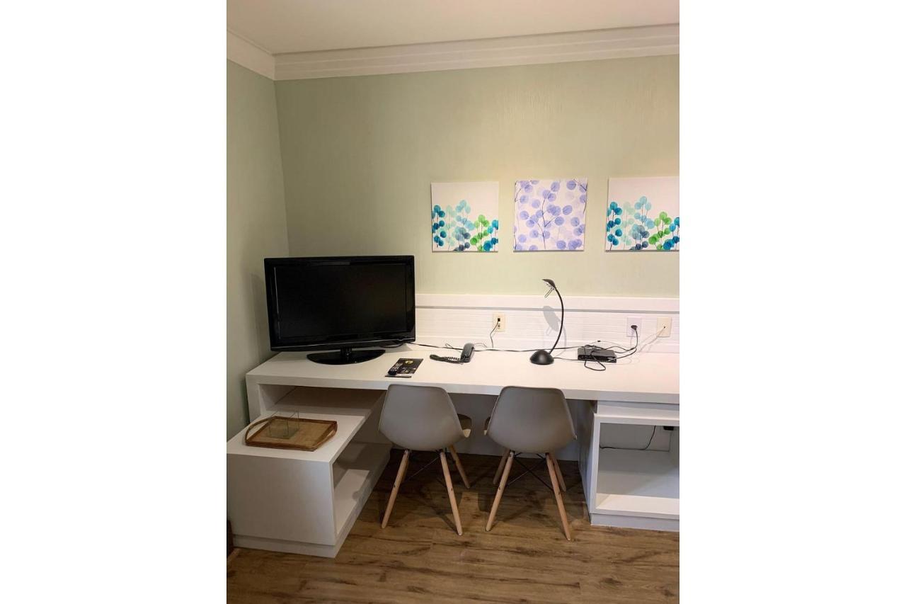 圣保罗Executive Flat Em Frente Ao Aeroporto De Congonhas公寓 外观 照片