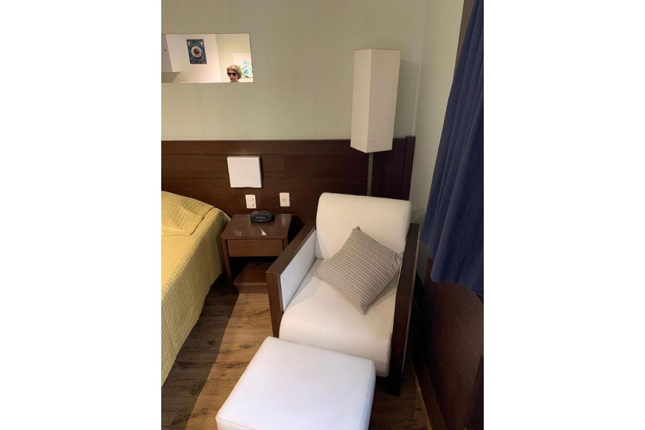 圣保罗Executive Flat Em Frente Ao Aeroporto De Congonhas公寓 外观 照片