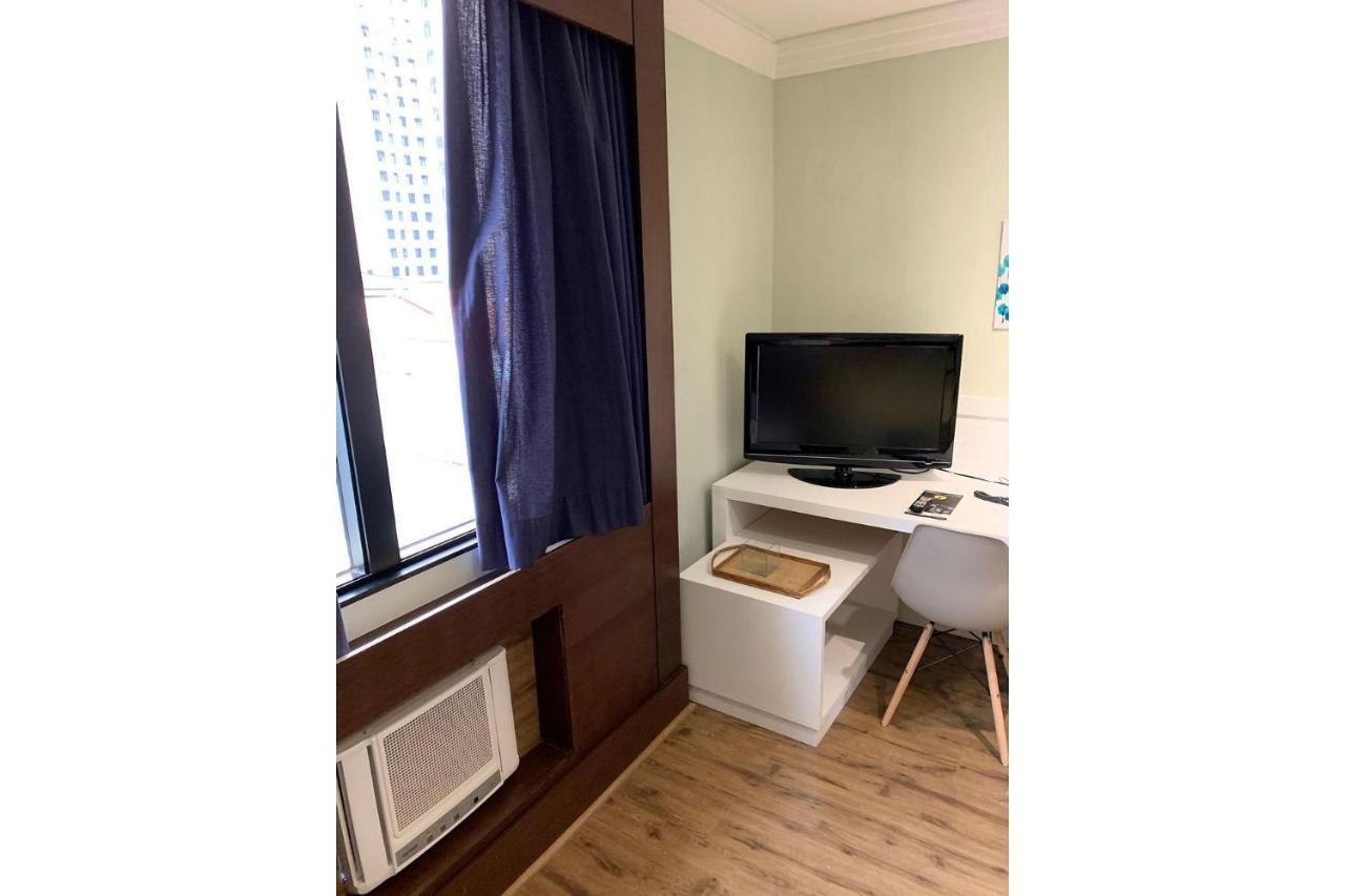 圣保罗Executive Flat Em Frente Ao Aeroporto De Congonhas公寓 外观 照片