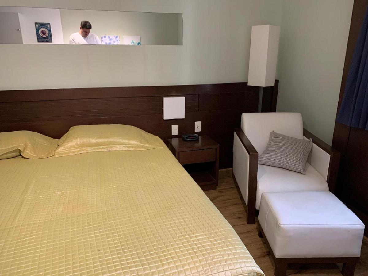 圣保罗Executive Flat Em Frente Ao Aeroporto De Congonhas公寓 外观 照片