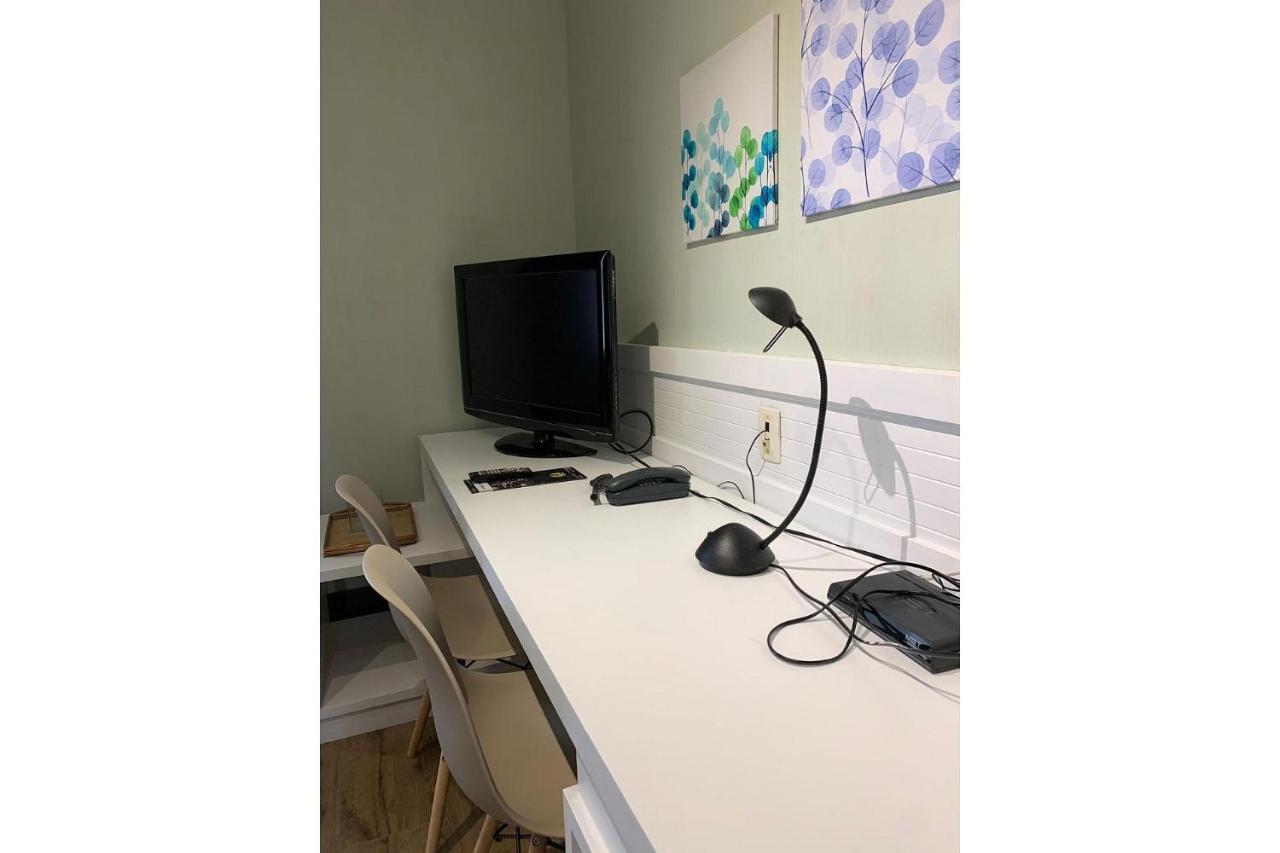 圣保罗Executive Flat Em Frente Ao Aeroporto De Congonhas公寓 外观 照片