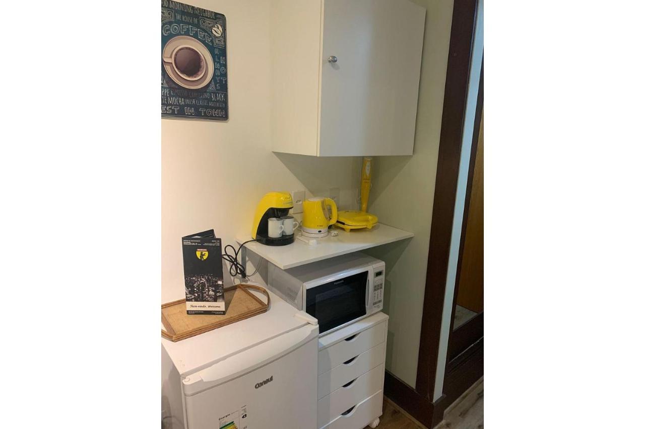 圣保罗Executive Flat Em Frente Ao Aeroporto De Congonhas公寓 外观 照片