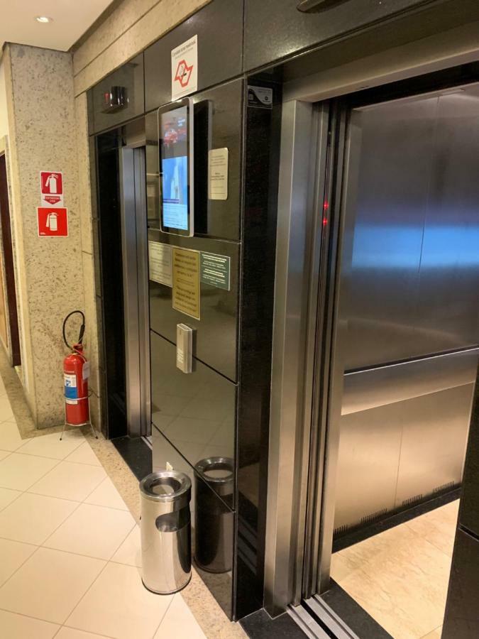 圣保罗Executive Flat Em Frente Ao Aeroporto De Congonhas公寓 外观 照片