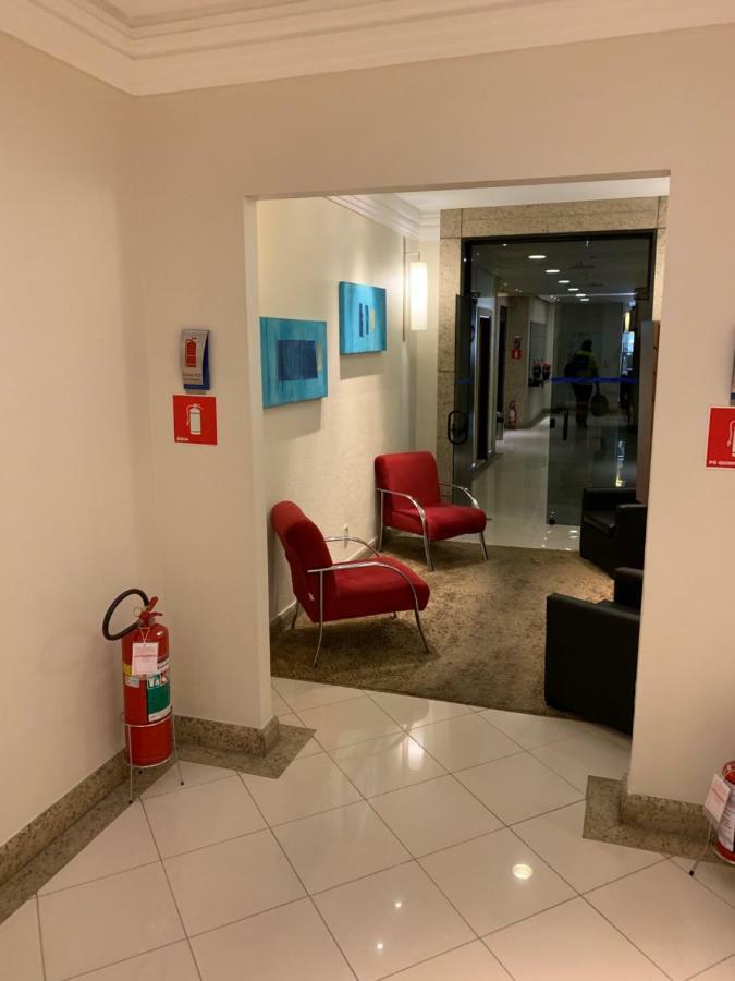 圣保罗Executive Flat Em Frente Ao Aeroporto De Congonhas公寓 外观 照片