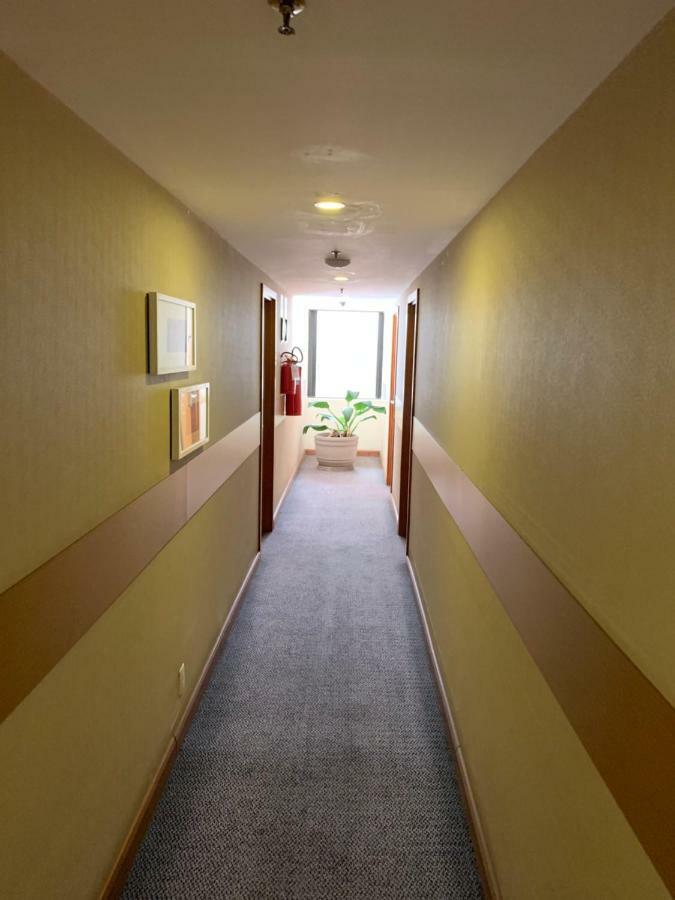 圣保罗Executive Flat Em Frente Ao Aeroporto De Congonhas公寓 外观 照片