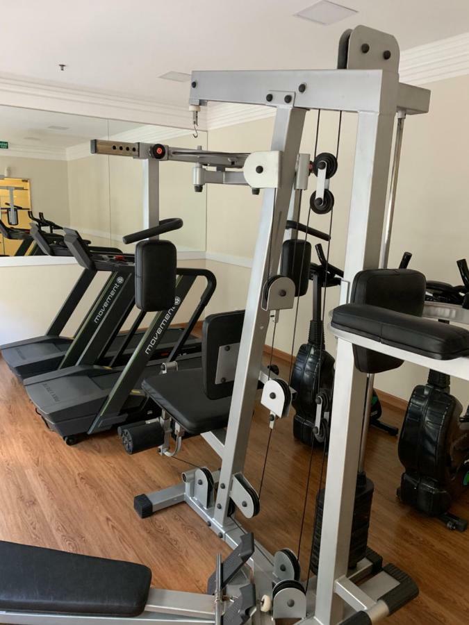 圣保罗Executive Flat Em Frente Ao Aeroporto De Congonhas公寓 外观 照片