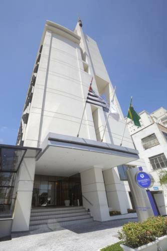 圣保罗Executive Flat Em Frente Ao Aeroporto De Congonhas公寓 外观 照片