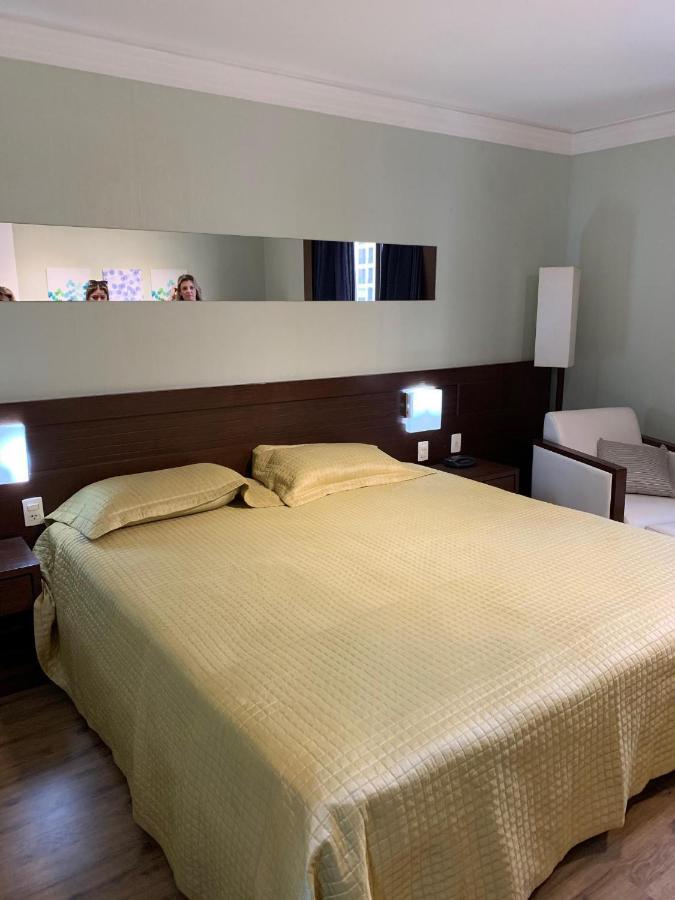 圣保罗Executive Flat Em Frente Ao Aeroporto De Congonhas公寓 外观 照片
