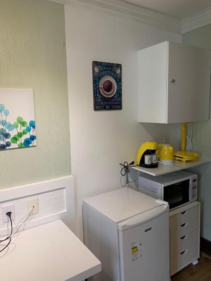 圣保罗Executive Flat Em Frente Ao Aeroporto De Congonhas公寓 外观 照片