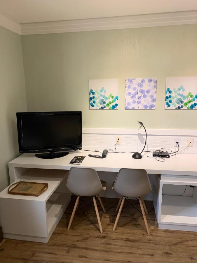 圣保罗Executive Flat Em Frente Ao Aeroporto De Congonhas公寓 外观 照片