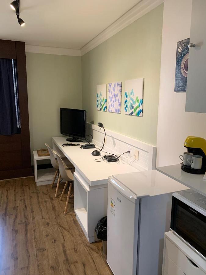 圣保罗Executive Flat Em Frente Ao Aeroporto De Congonhas公寓 外观 照片