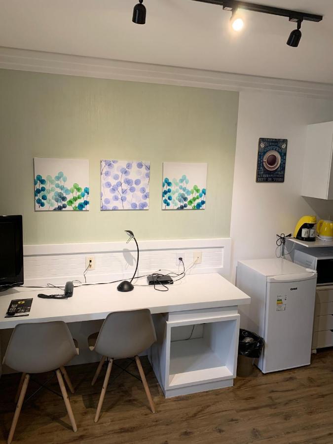圣保罗Executive Flat Em Frente Ao Aeroporto De Congonhas公寓 外观 照片