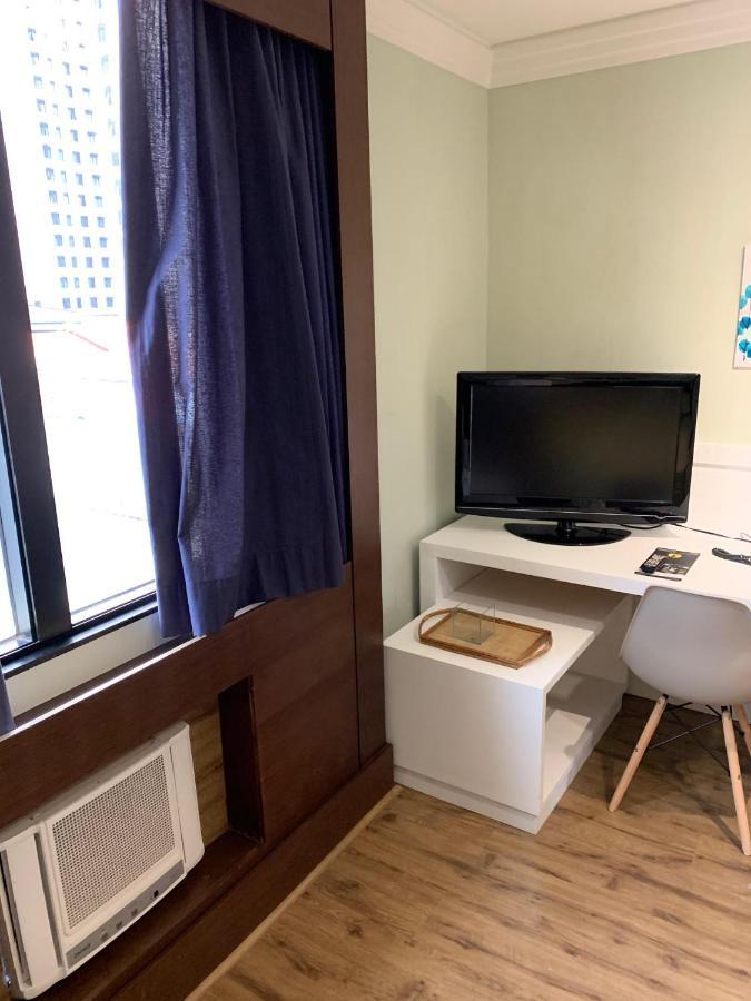 圣保罗Executive Flat Em Frente Ao Aeroporto De Congonhas公寓 外观 照片