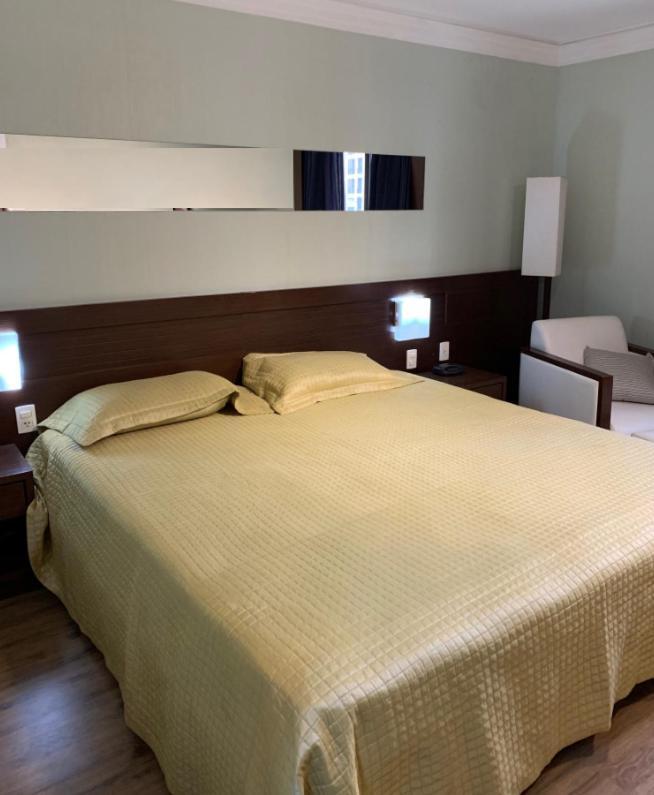 圣保罗Executive Flat Em Frente Ao Aeroporto De Congonhas公寓 外观 照片
